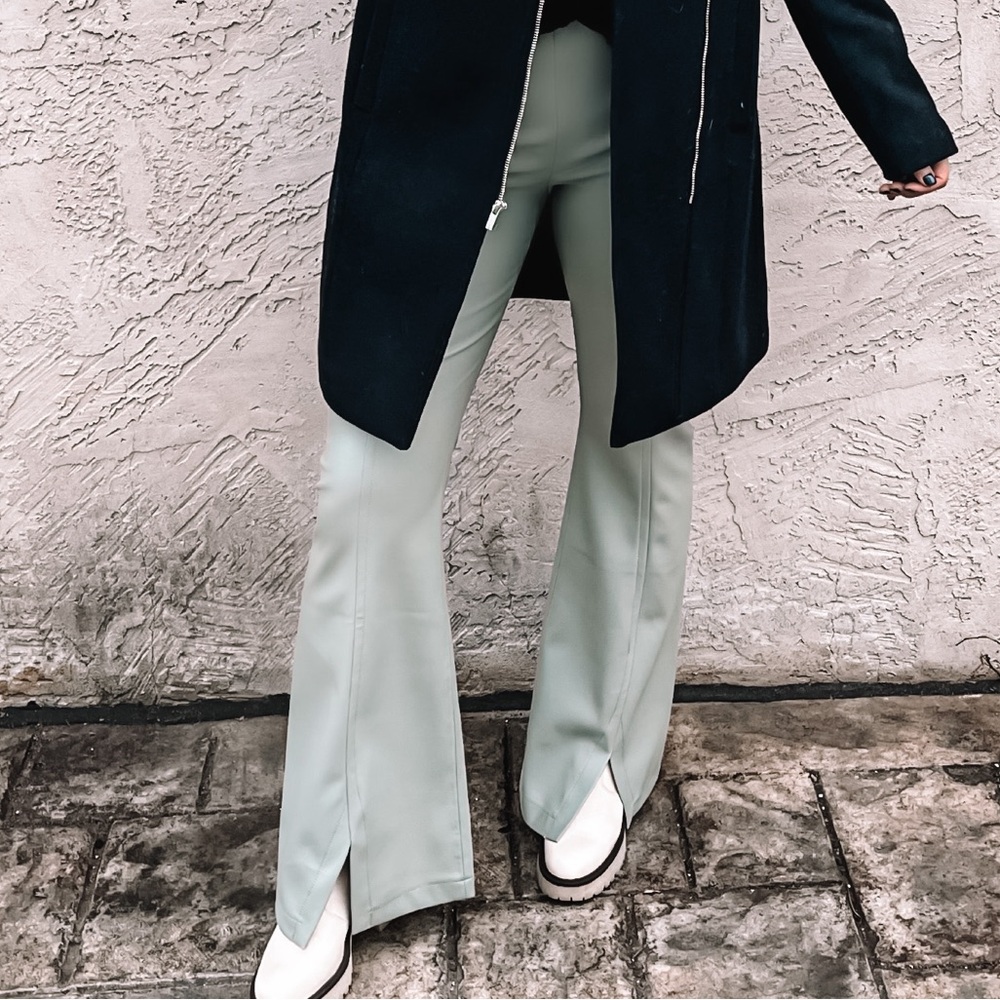 We The Free Vegan Leather Pants